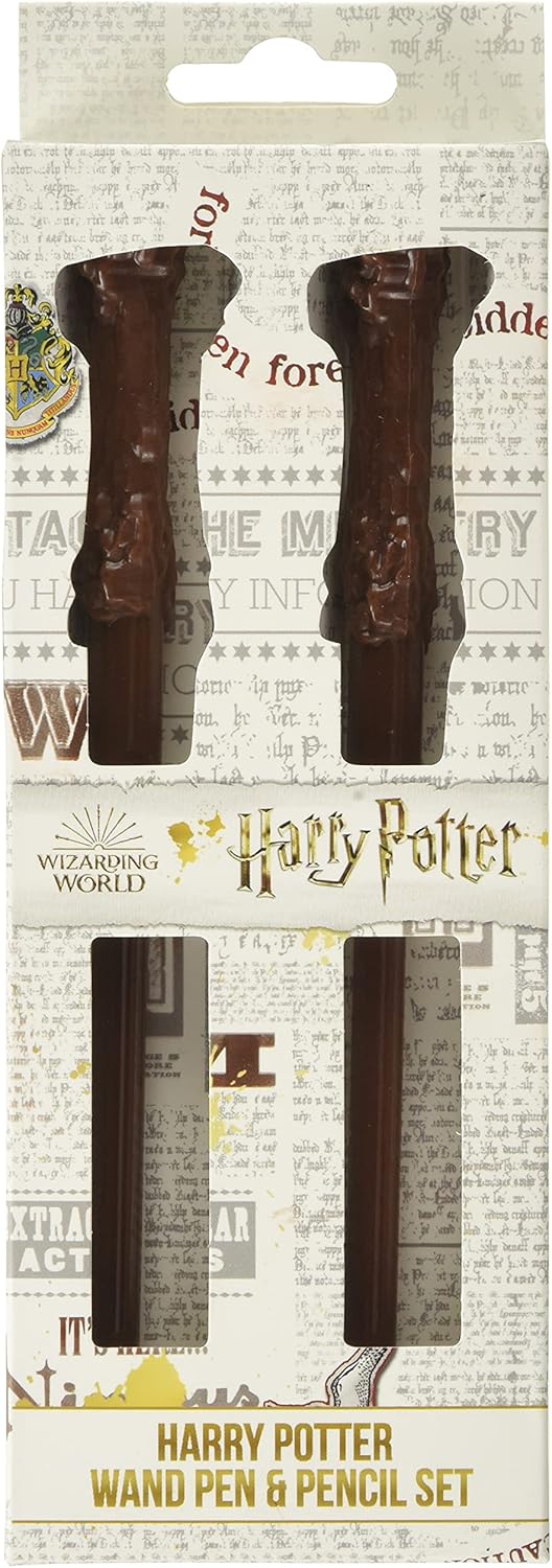 Harry Potter Pen & Pencil Set