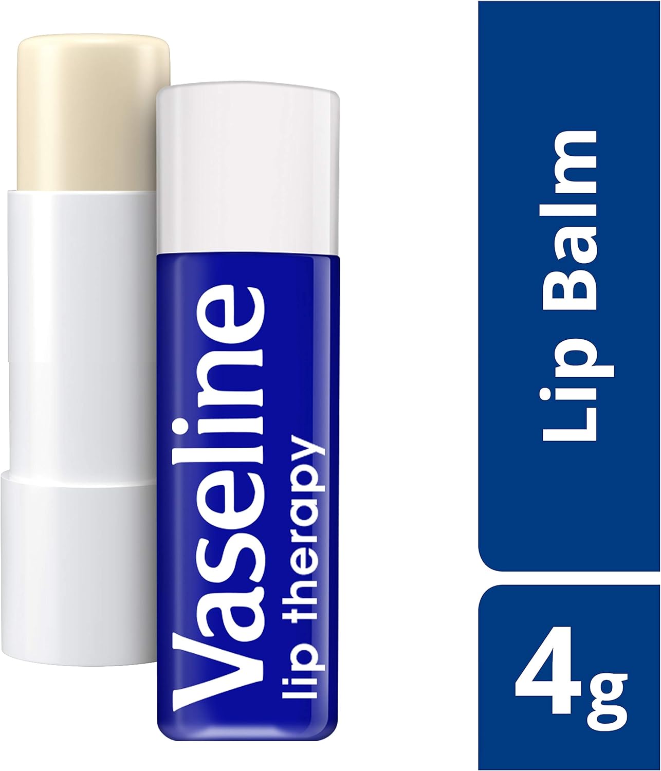 Vaseline Lip Therapy Original Lip Balm, 4 g