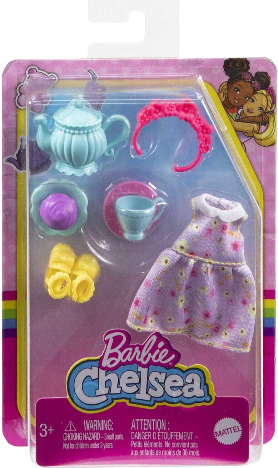 Barbie Chelsea Pack Accessories