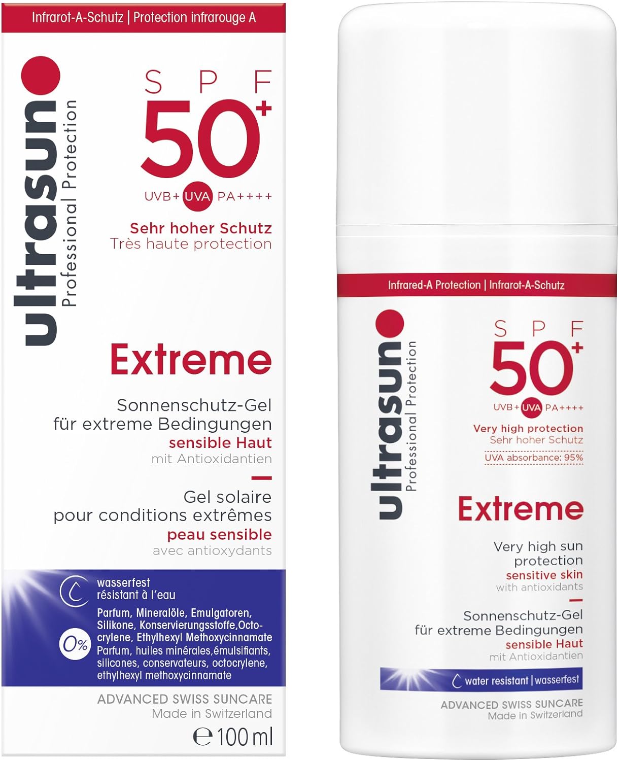 ultrasun 50+SPF Extreme 100 ml