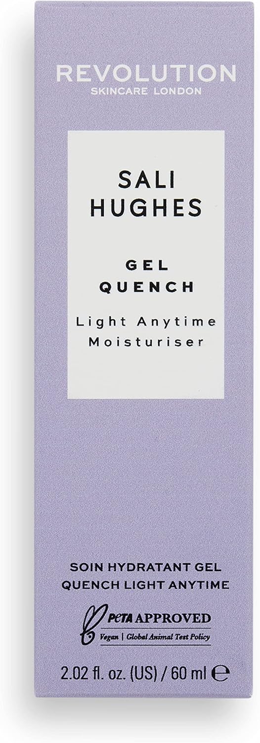 Sali Hughes Gel Quench Light Anytime Moisturiser 60ML