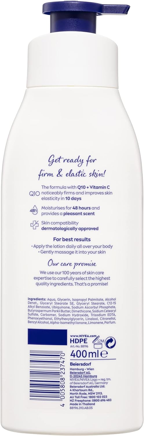 Nivea Body Q10 Firming Lotion 400ml