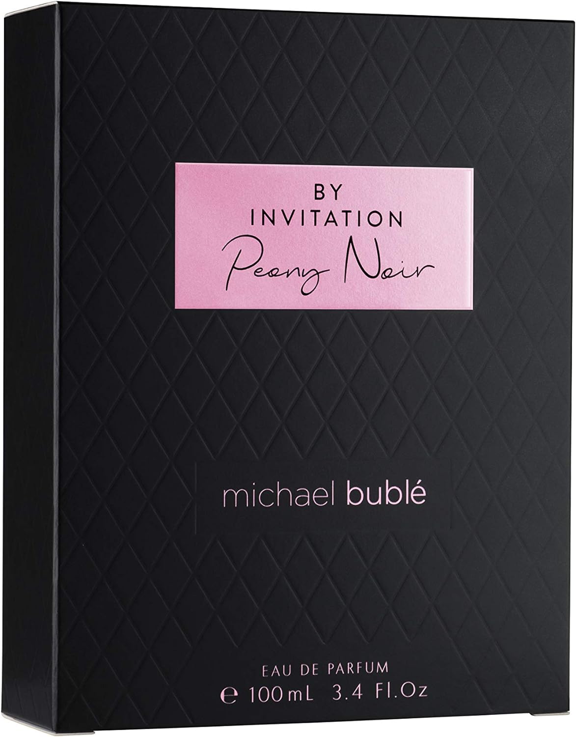 Michael Buble By Invitation Peony Noir Eau de Parfum 100ml EDP Spray