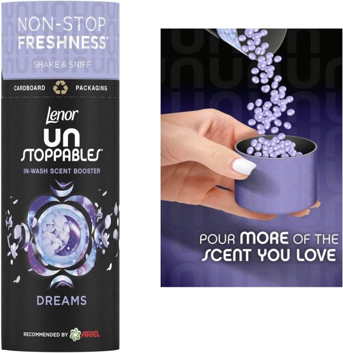 Lenor DREAMS Unstoppables In-Wash Laundry Scent Booster Beads 264G