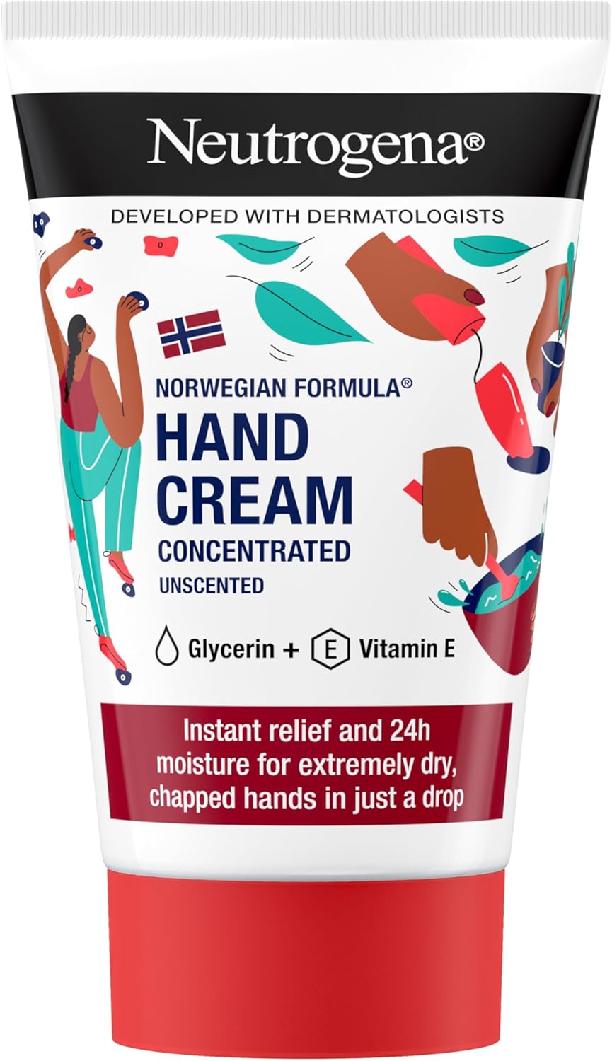 Neutrogena concentrated Unscented Hand Cream 50ml