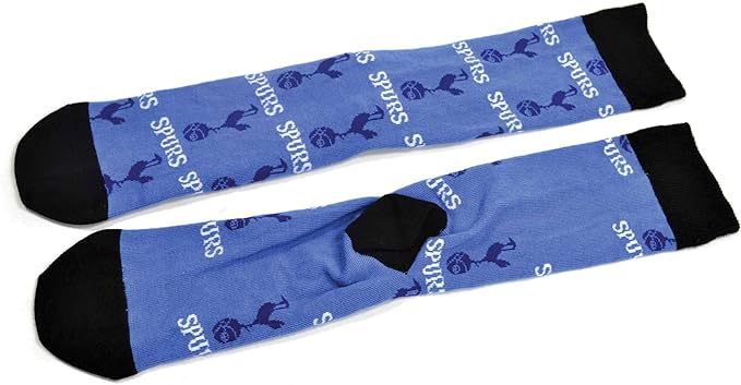 Spurs Tottenahm All Over Print ADULT Socks UK 8 - 11