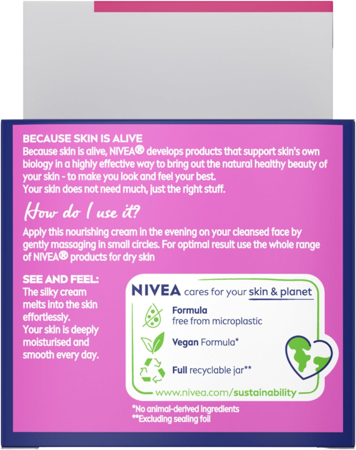 Nivea Rich Regenerating Night Cream 50ml