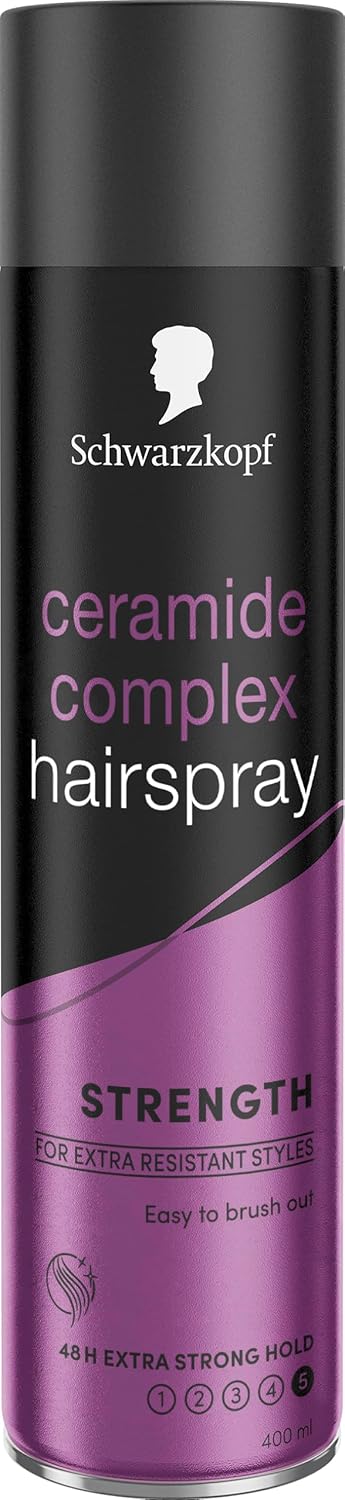 Schwarzkopf Styling Ceramide Complex Hairspray 400ml