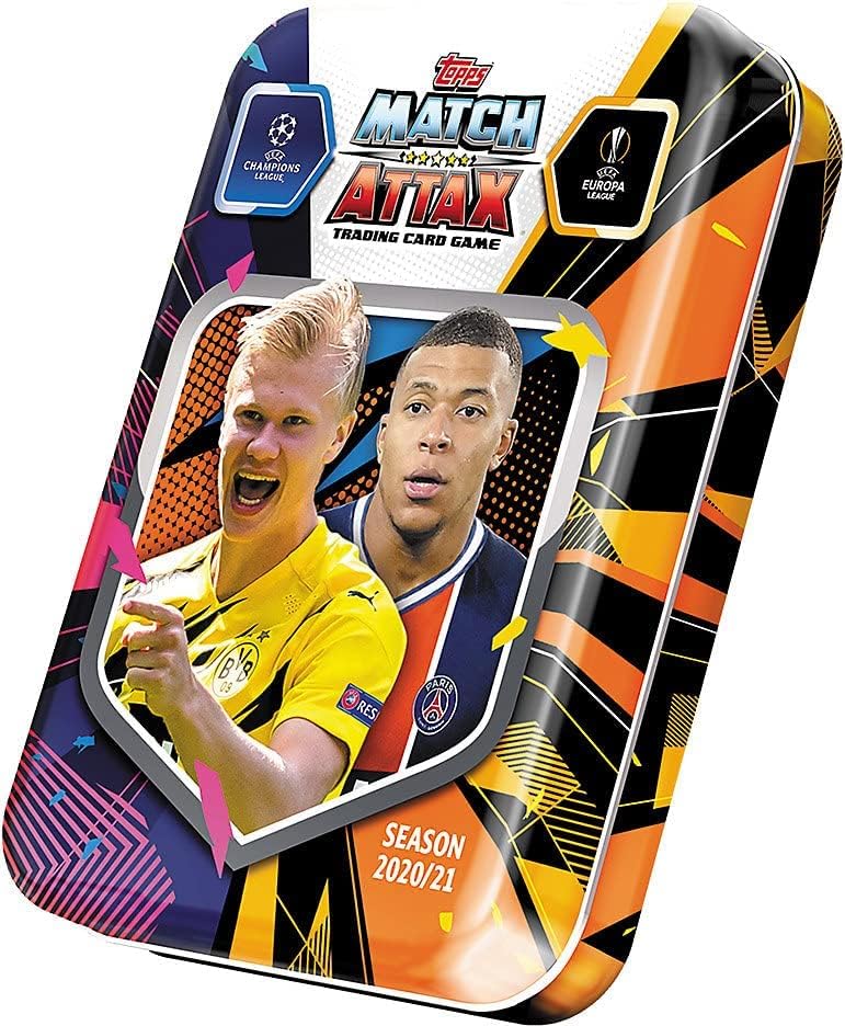 UCL Match Attax Mini Tins 20/21