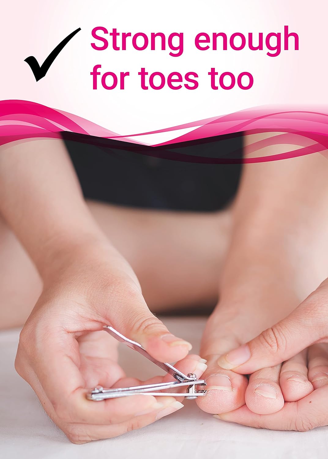 Nail Clippers - Toenail Clippers - Nail Cutter - Nail Clippers for Women - Toe Nail Clippers - Nail Clipper - Toe Nail Clipper Heavy Duty Stainless Steel- 1pc