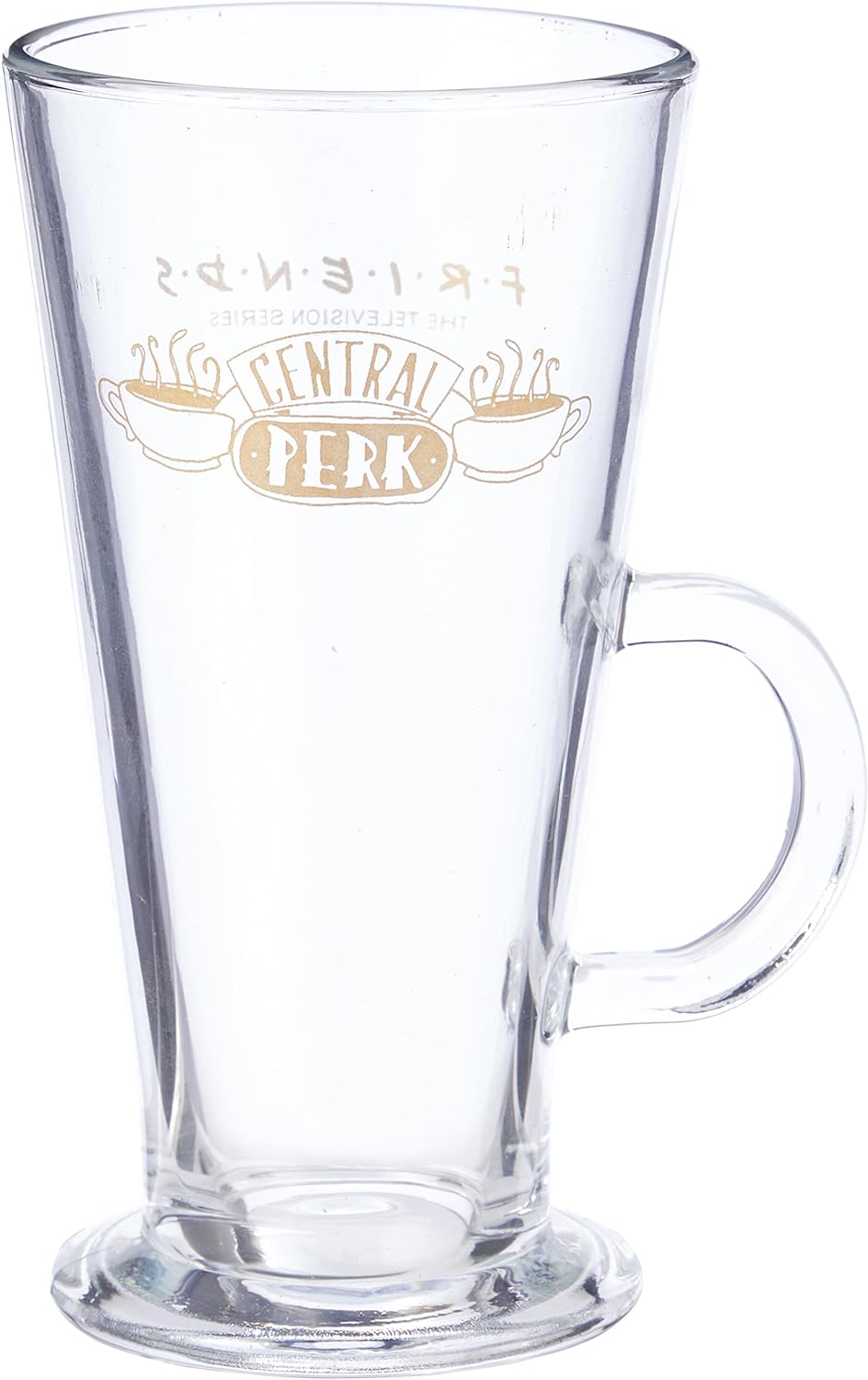 Friends Central Perk Latte Glass
