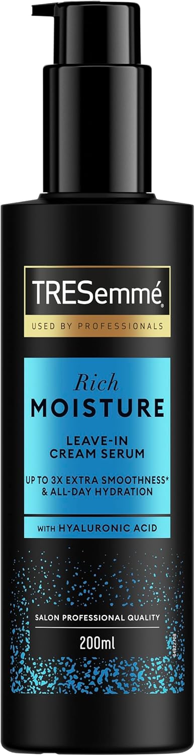 TRESemmé Rich Moisture Leave-In Cream Hair Serum 200ML
