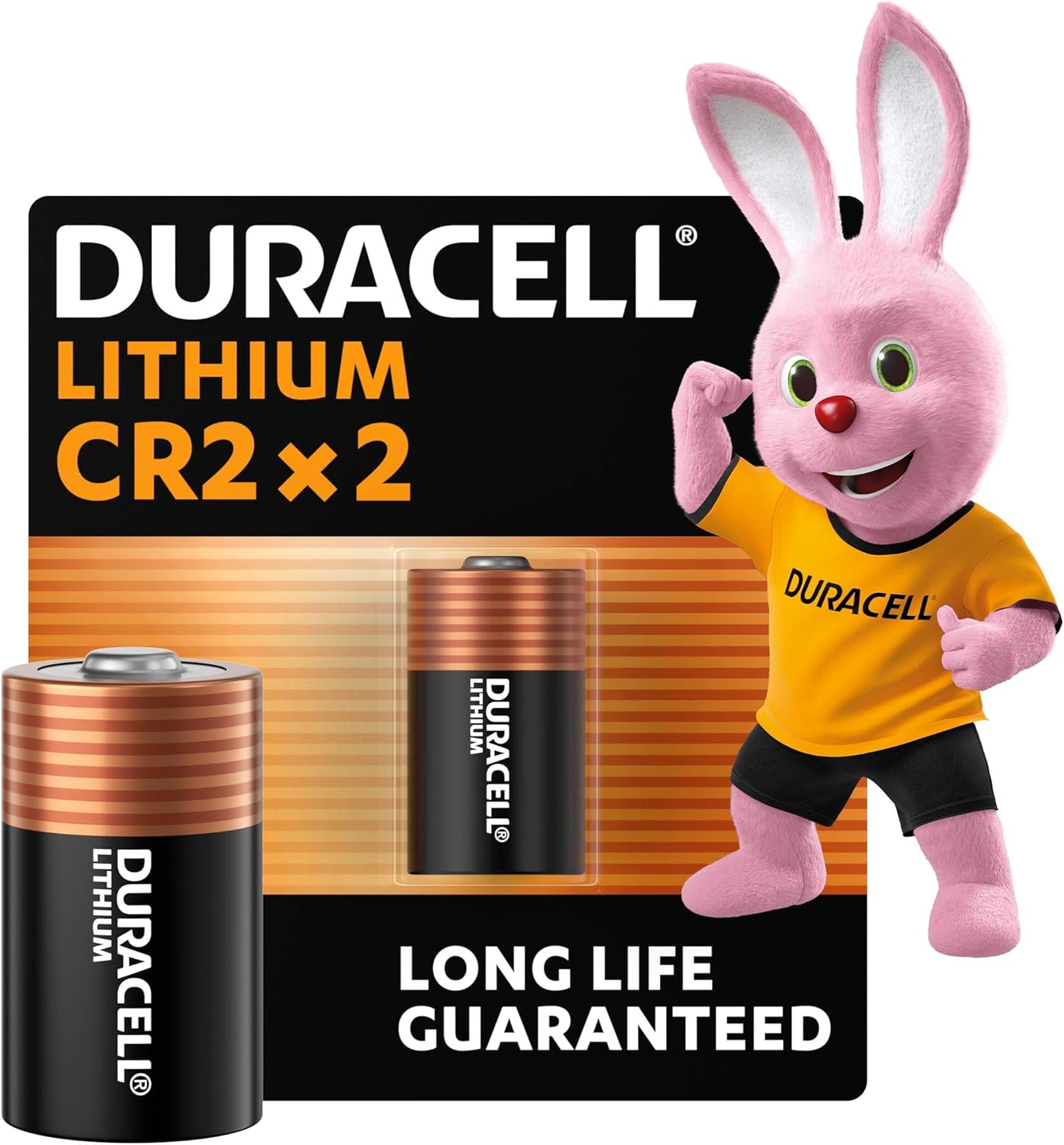 DURACELL CR2 (2 Pack)