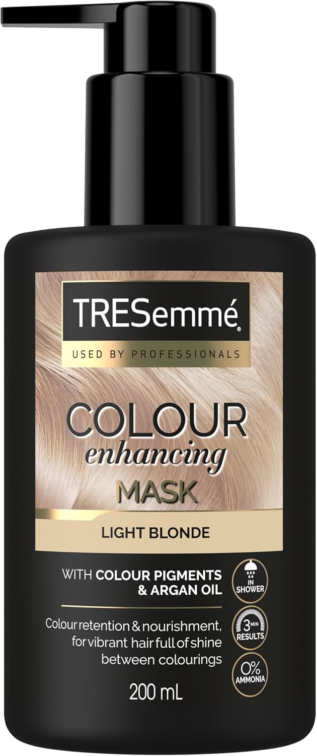 TRESemme Light Blonde Colour Enhancing Hair Mask 200 ml