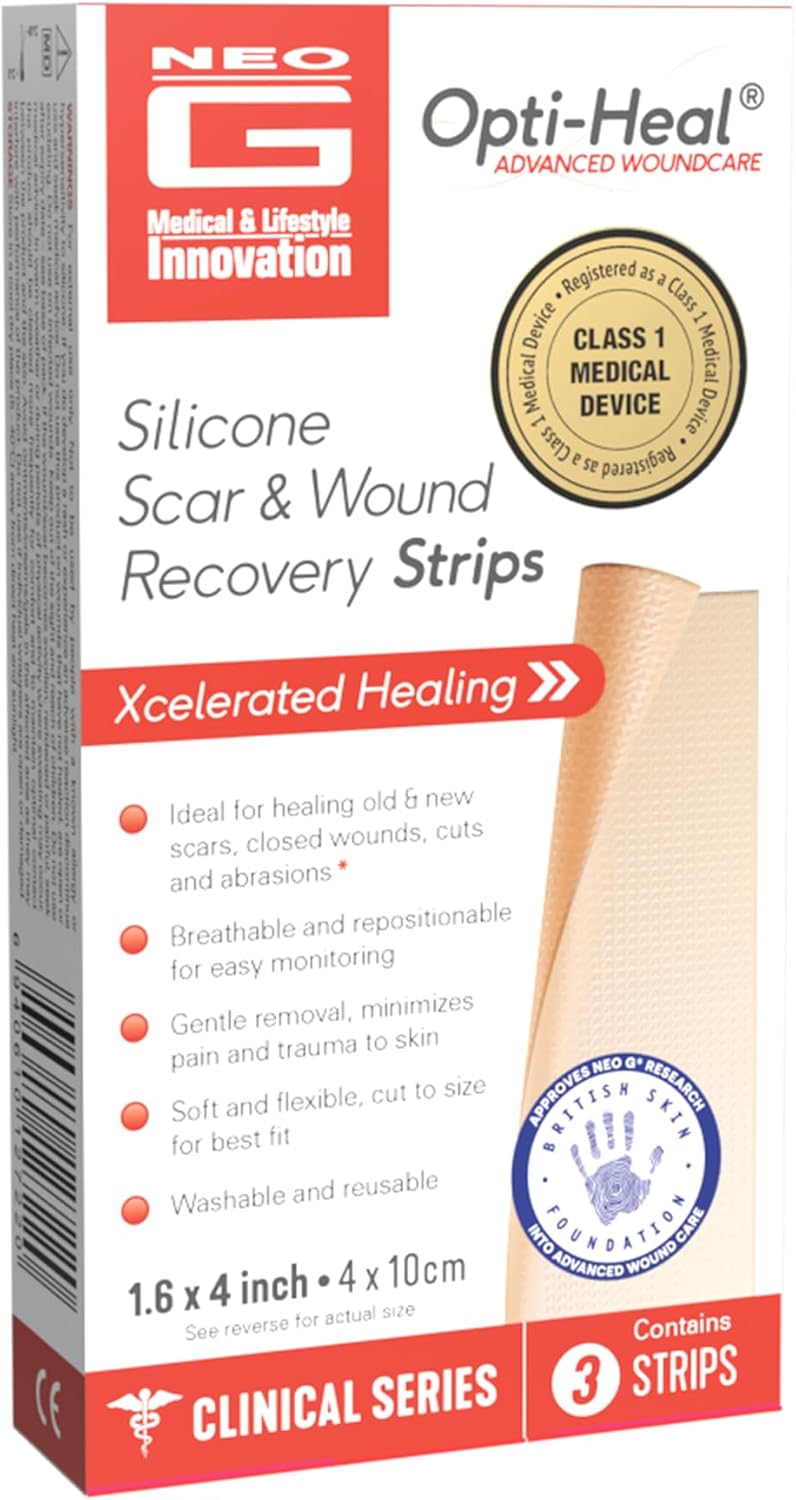 Neo G Silicone Scar & Wound Recovery Strips