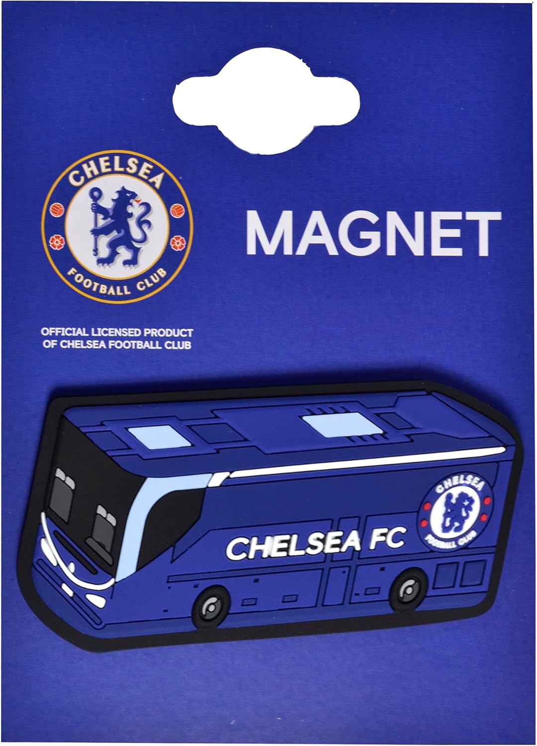 Chelsea FC Official Team Bus Magnet