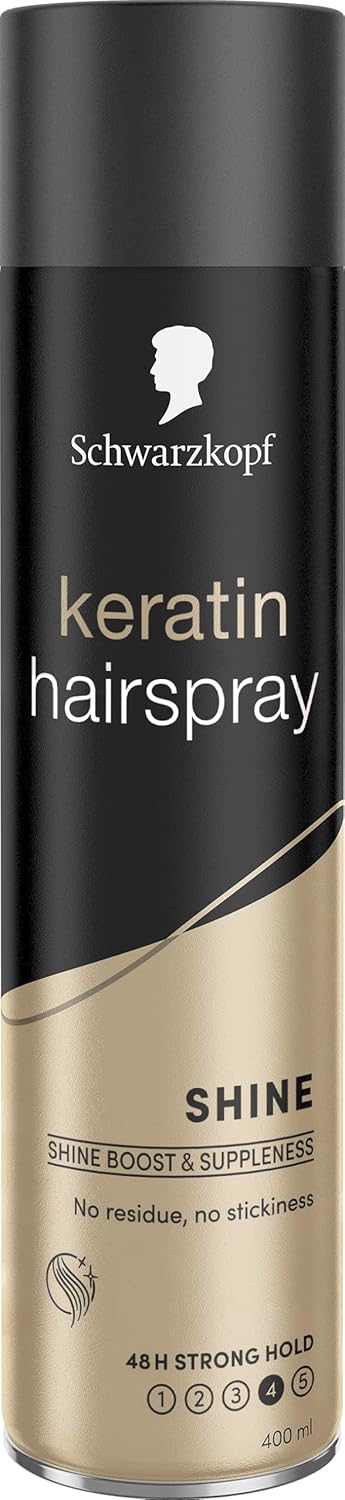 Schwarzkopf Styling Keratin Hair Spray 400ML