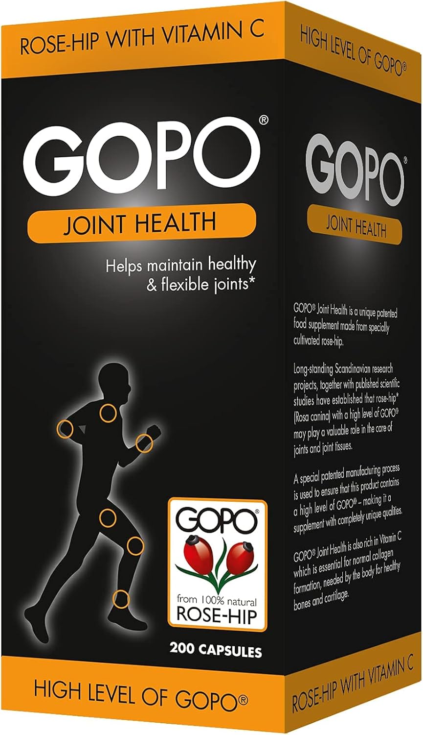 GOPO Joint Health 200 Capsules