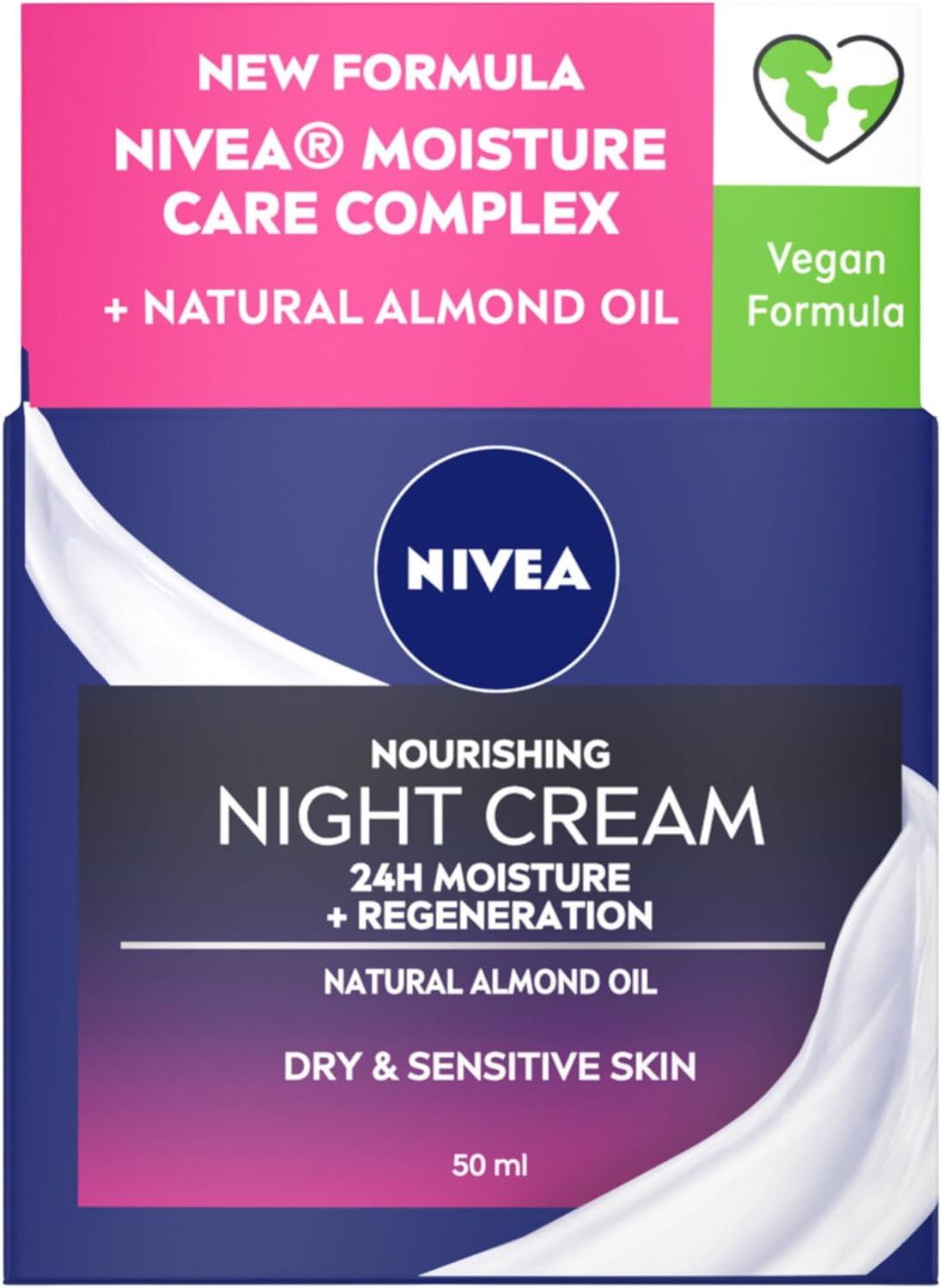 Nivea Rich Regenerating Night Cream 50ml