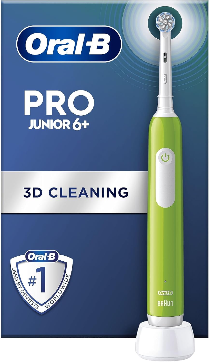 Oral-B Pro Junior Electric Toothbrush Green
