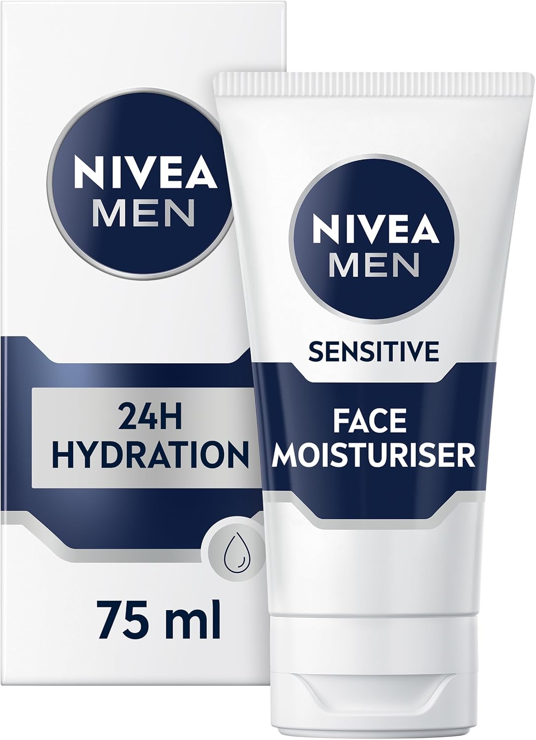 NIVEA MEN Sensitive Face Moisturiser 75ml