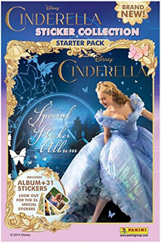 Panini Disney Cinderella Sticker Starter Pack