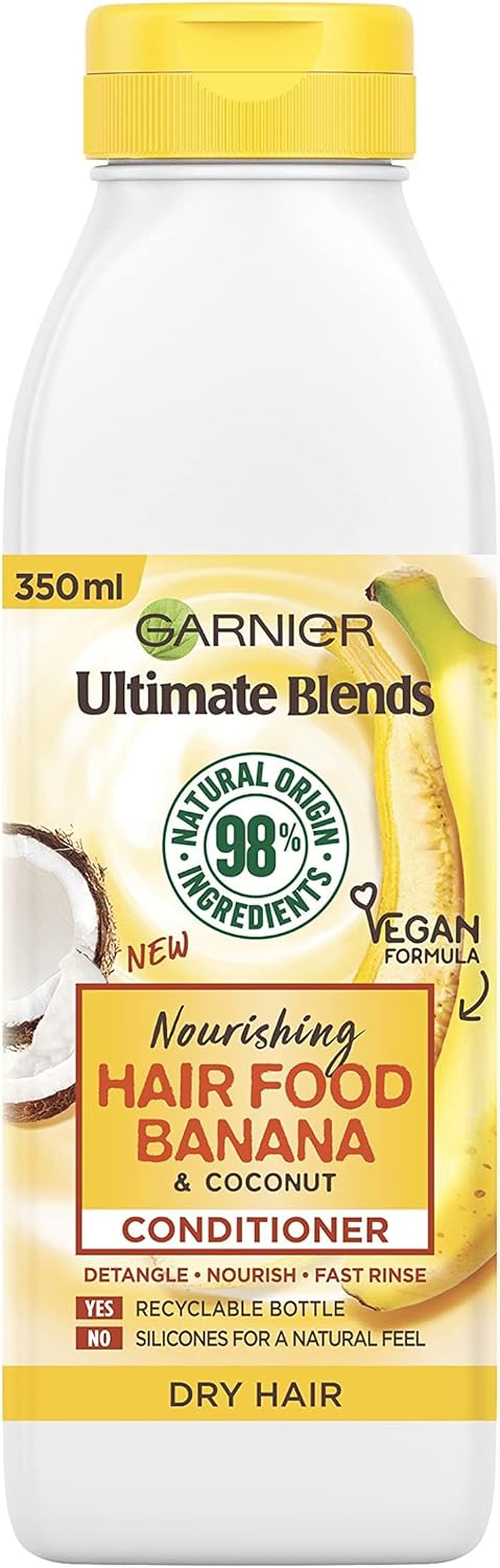 Garnier Ultimate Blends Nourishing Hair Food Banana Conditioner 350ml