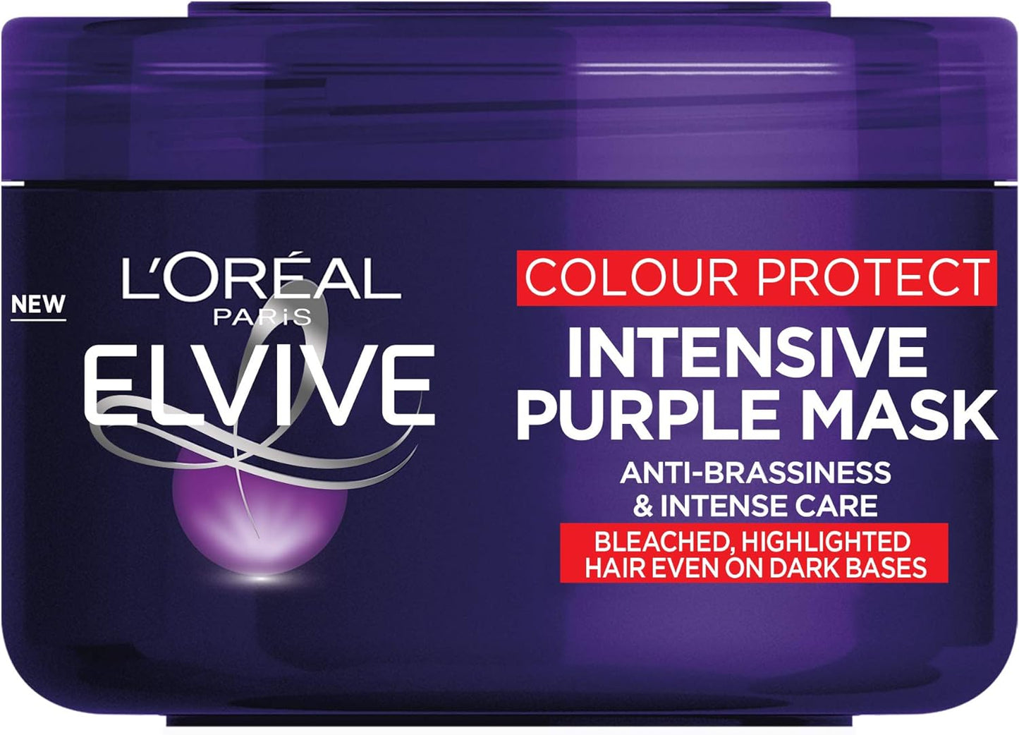L'Oreal Paris Elvive Colour Protect Anti-Brassiness Purple Mask,250 ml