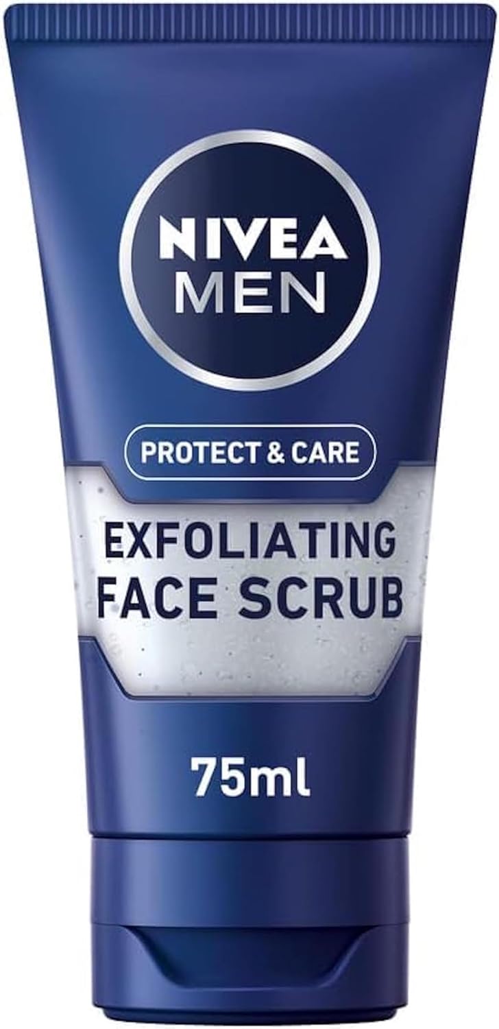 NIVEA MEN Protect & Care Exfoliating Face Scrub 75ml
