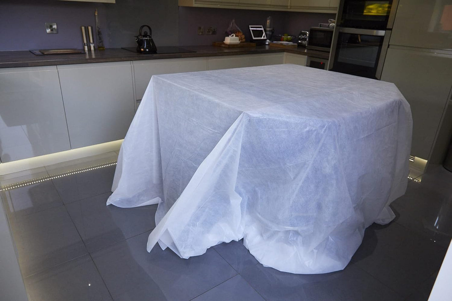 ProDec Advance PNWS129 Lightweight 3.2m x 3.2m Non-Woven Dust Sheet Dustproof and Waterproof