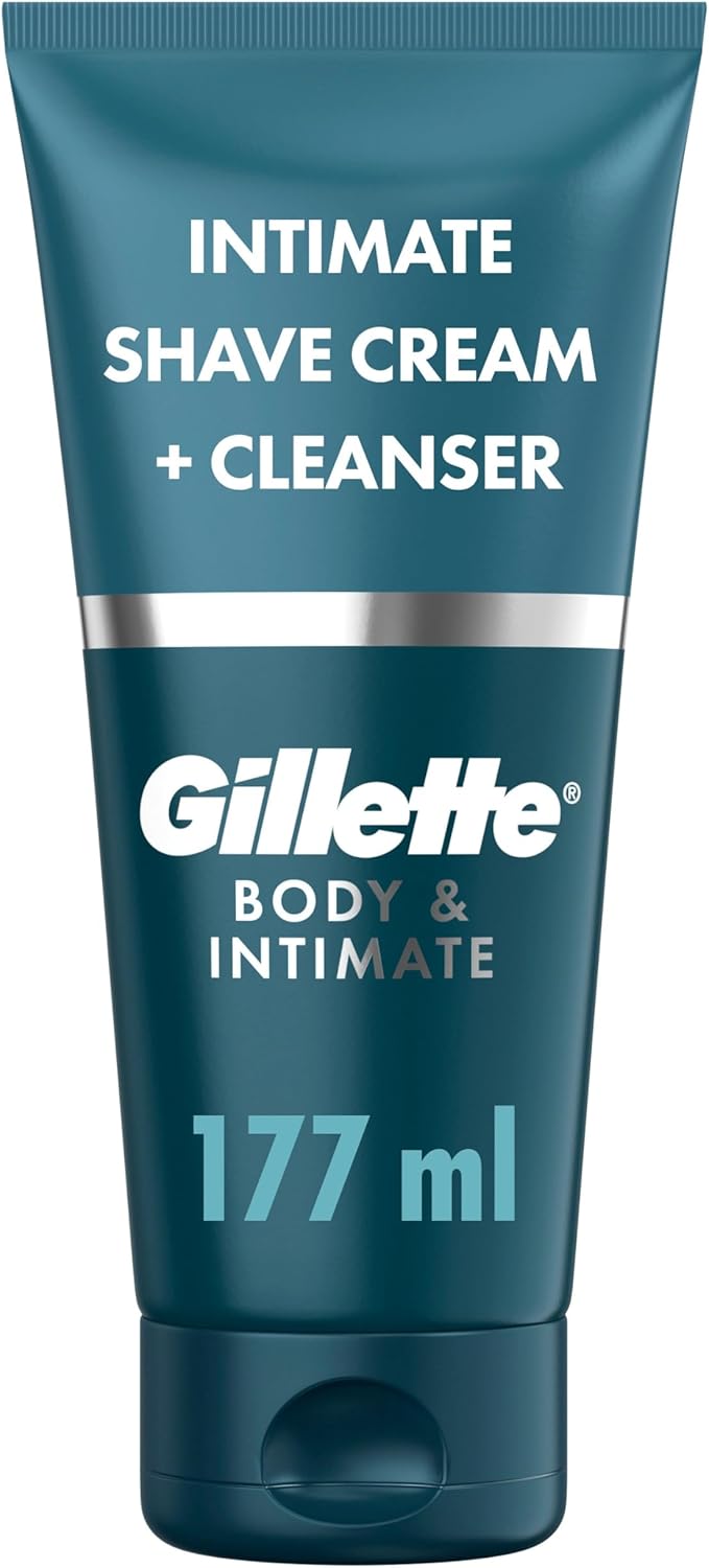 Gillette Body and Intimate 2in1 Shave Cream & Cleanser 150ml