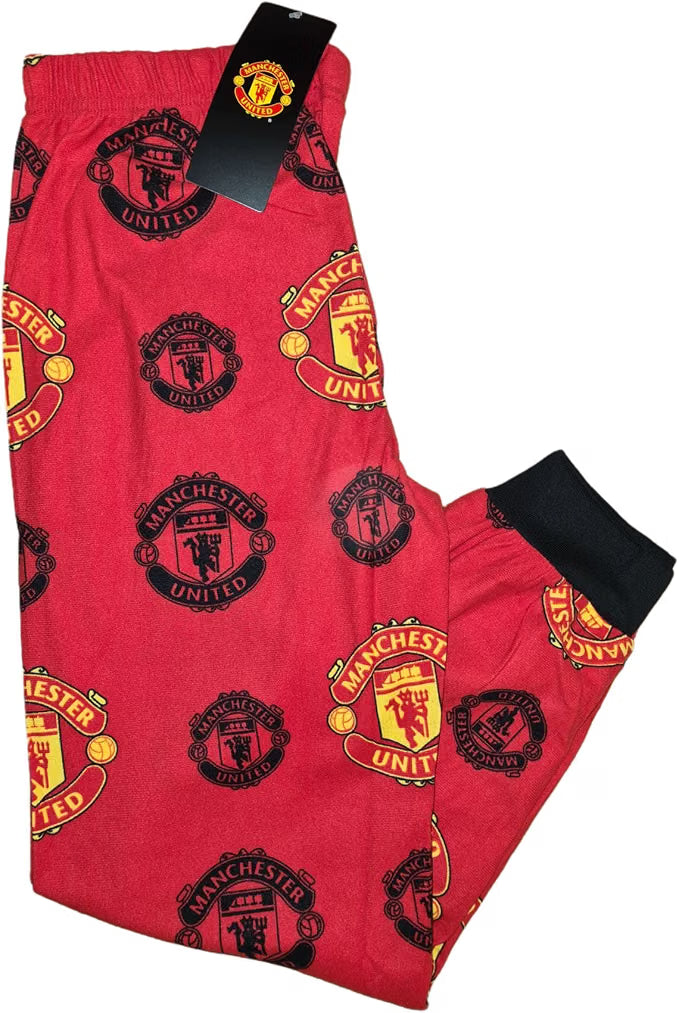 Manchester Utd Fleece Pyjama Bottoms 5-6 Years