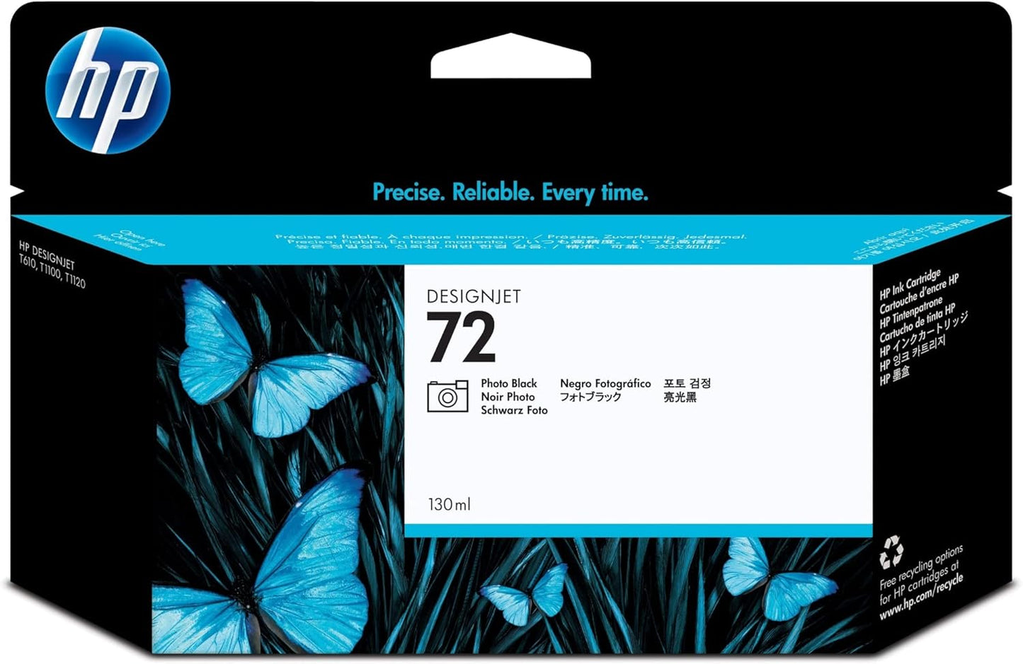 HP 72 -C9370A Photo Black Ink cartridge