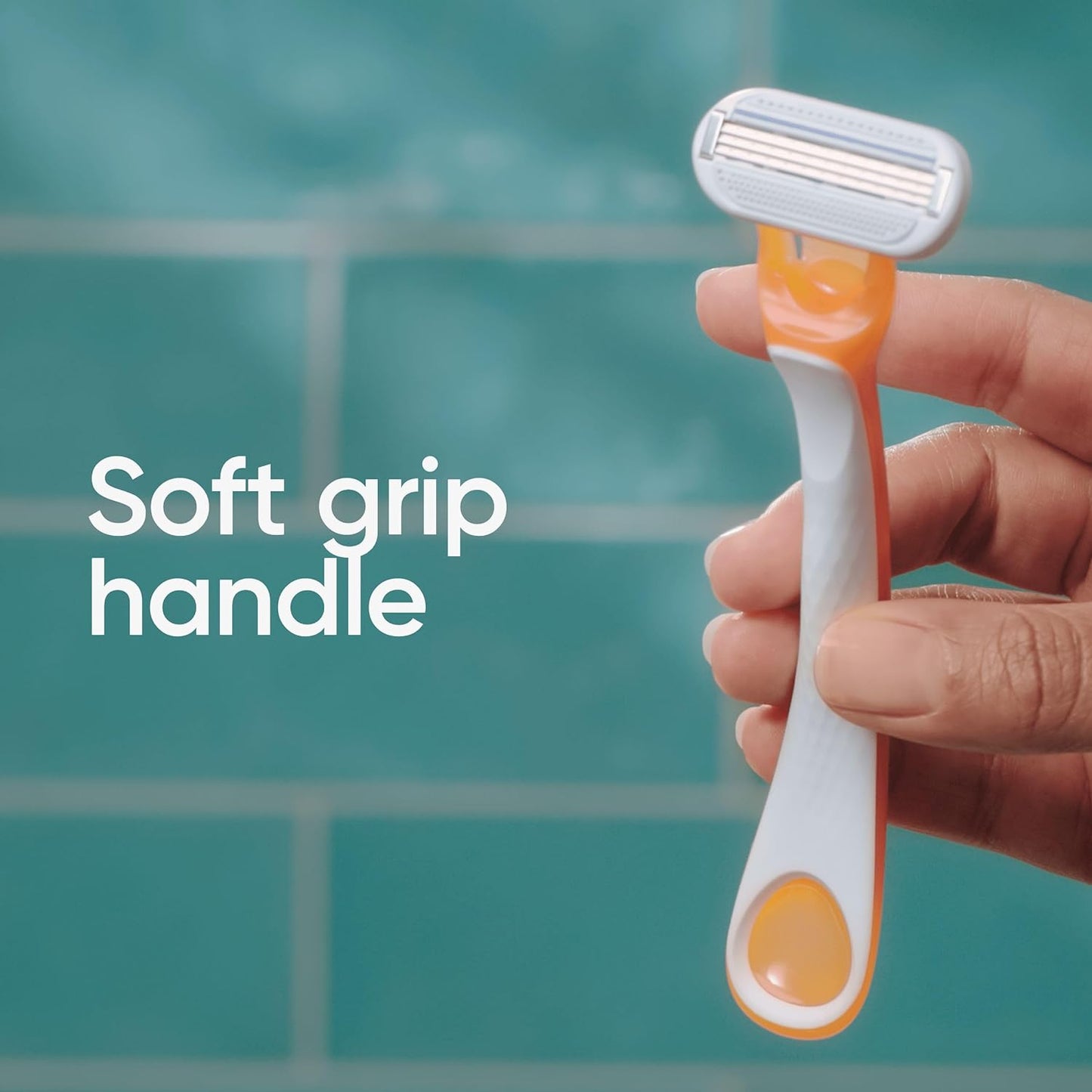 Gillette Venus Riviera Women's Razors, 1x3 Pack Women's Disposable Razors