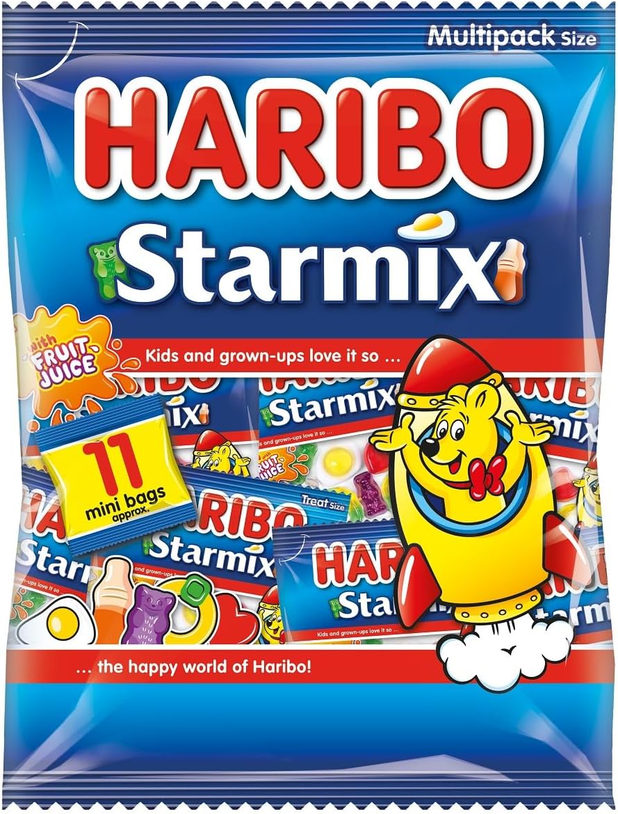Haribo Starmix Mini Bags
