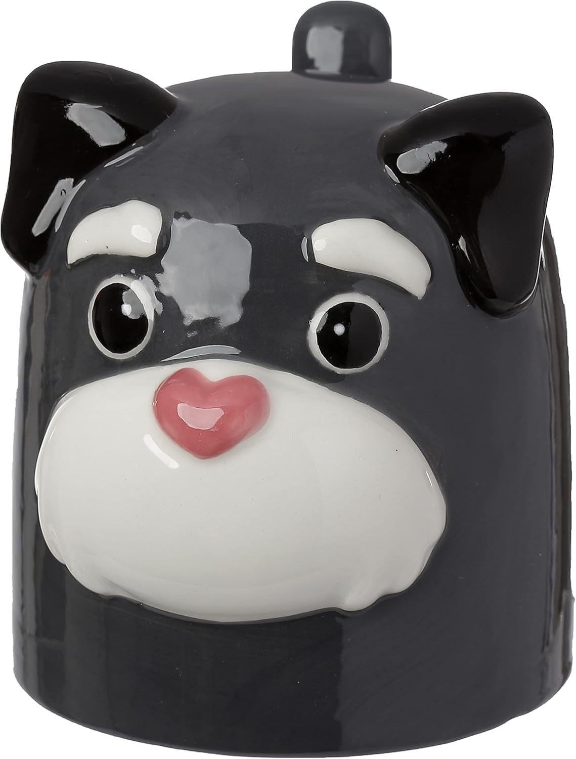 Dog Squad Upside Down Ceramic Shaped Mug