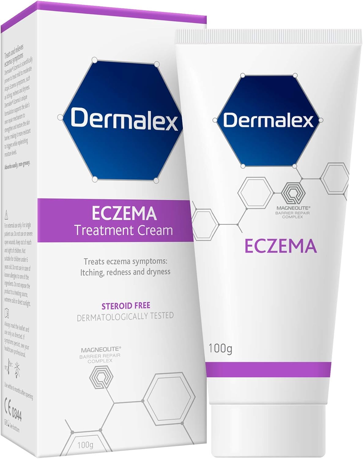 Dermalex Eczema Treatment Cream 30G