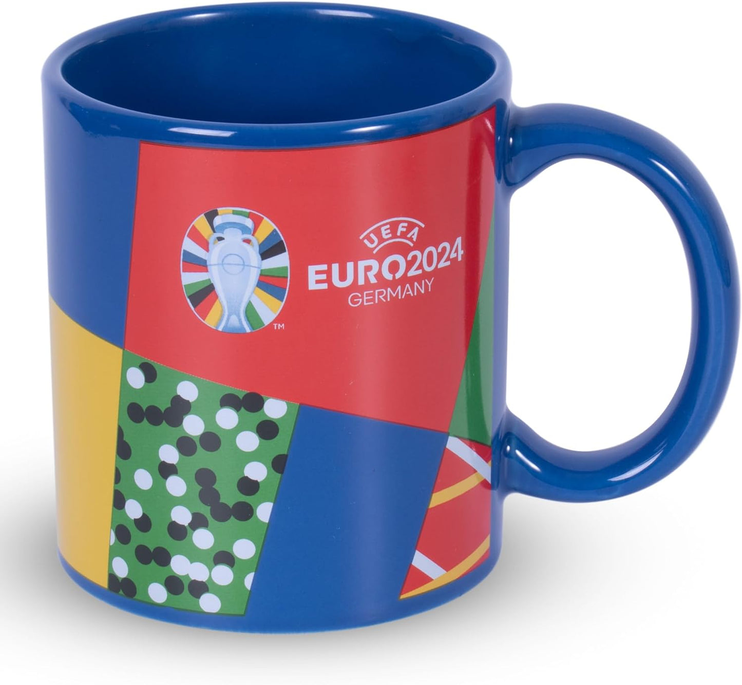 UEFA Euro 2024 Ceramic Mug Official Licensed