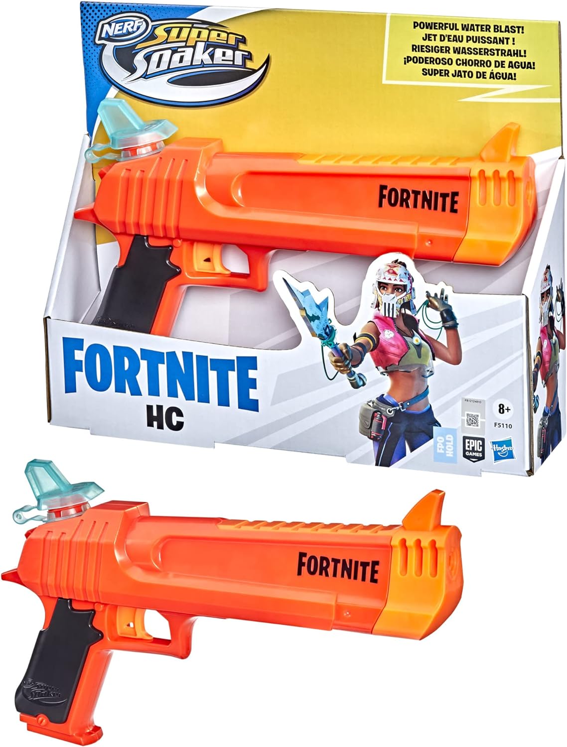 Hasbro Super Soaker 5010993966639 Super Soaker FORTNITE HC