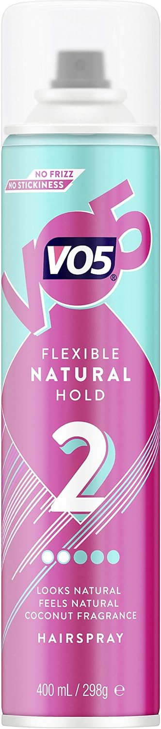 VO5 Flexible Hold Hair Spray, 400ml