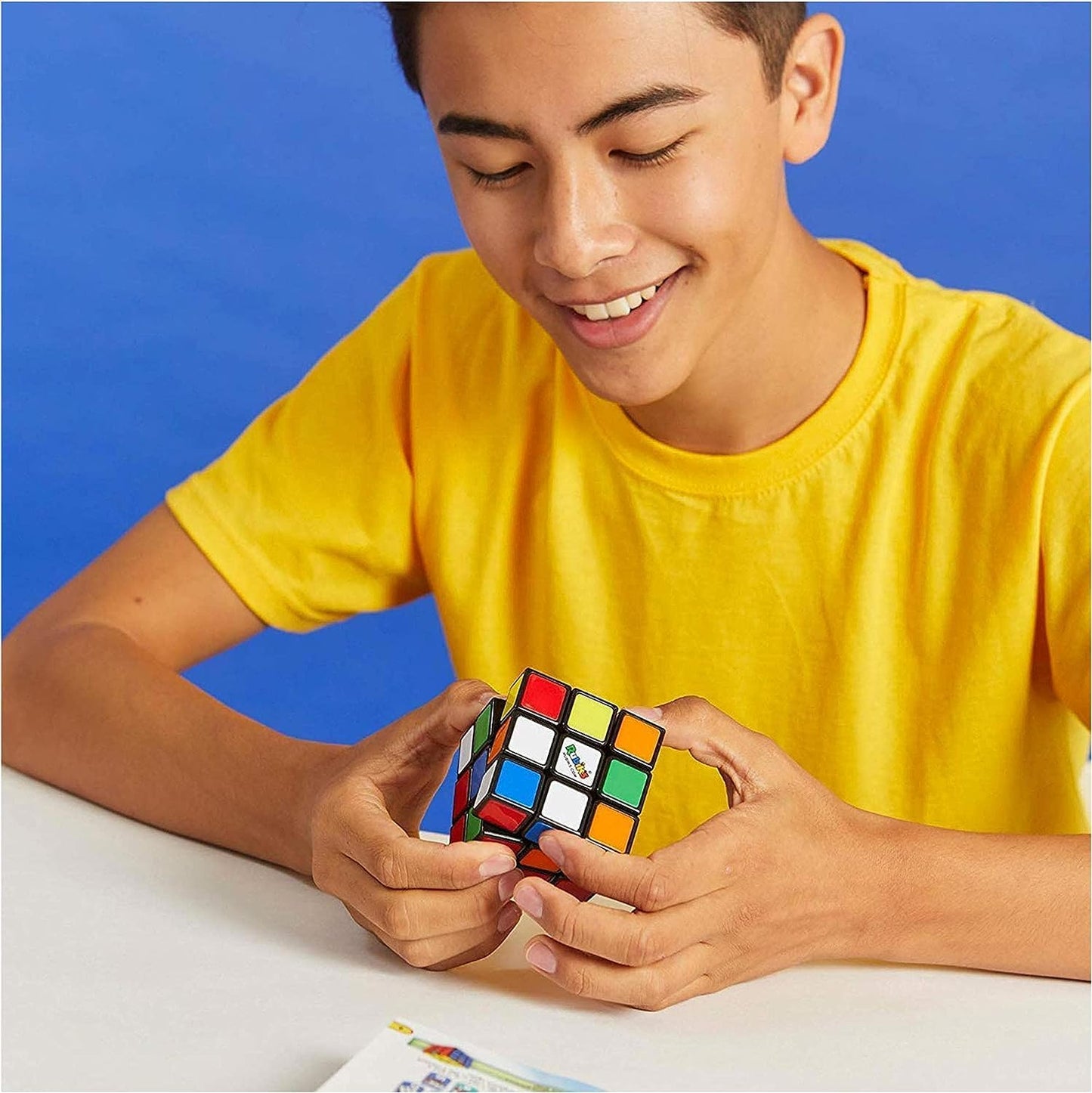 IDEAL | Rubik's Cube: The Original 3x3 Colour-Matching Puzzle