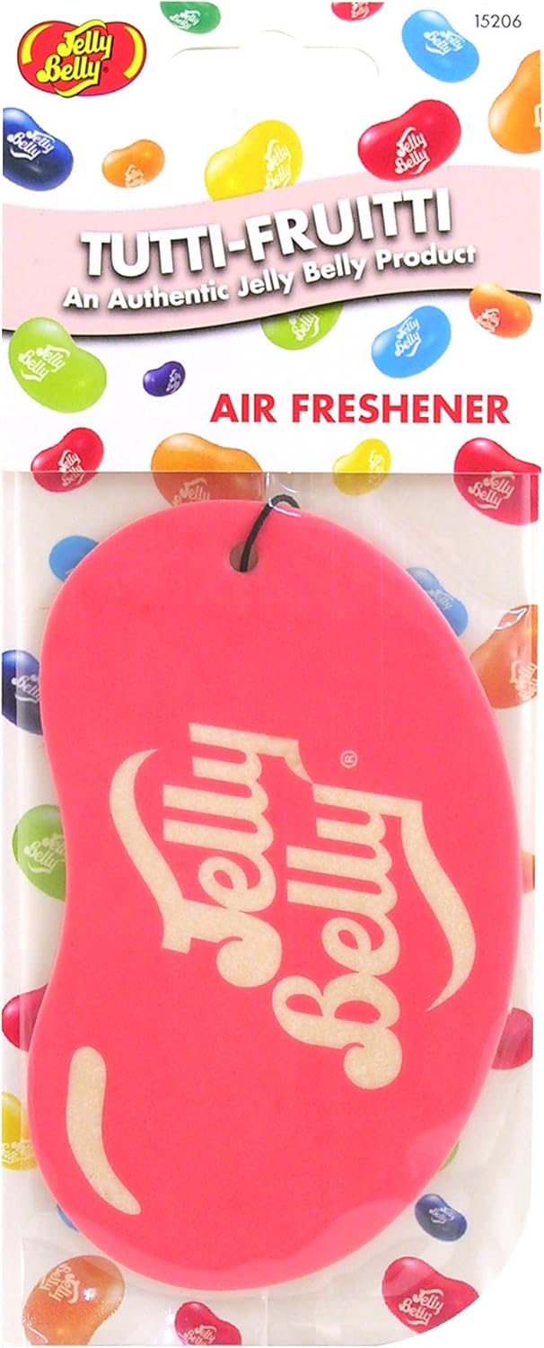 Jelly Belly TUTTI-FRUITTI Scent 2D Air Freshener