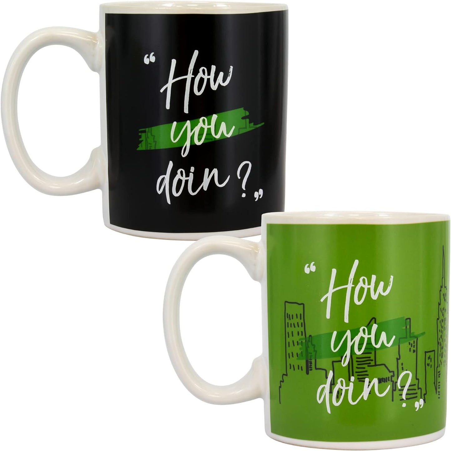 Friends How You Doin Heat Mug