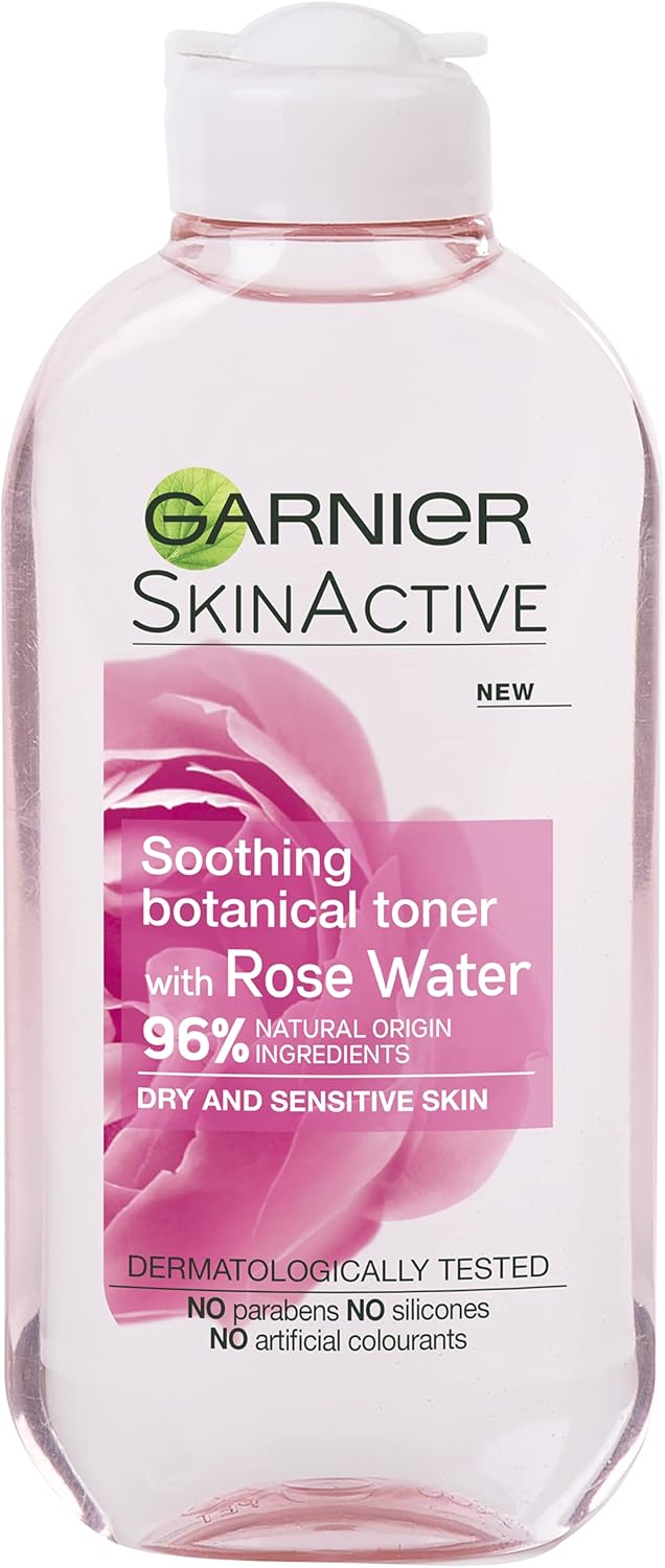 Garnier Natural Rose Water 200ml