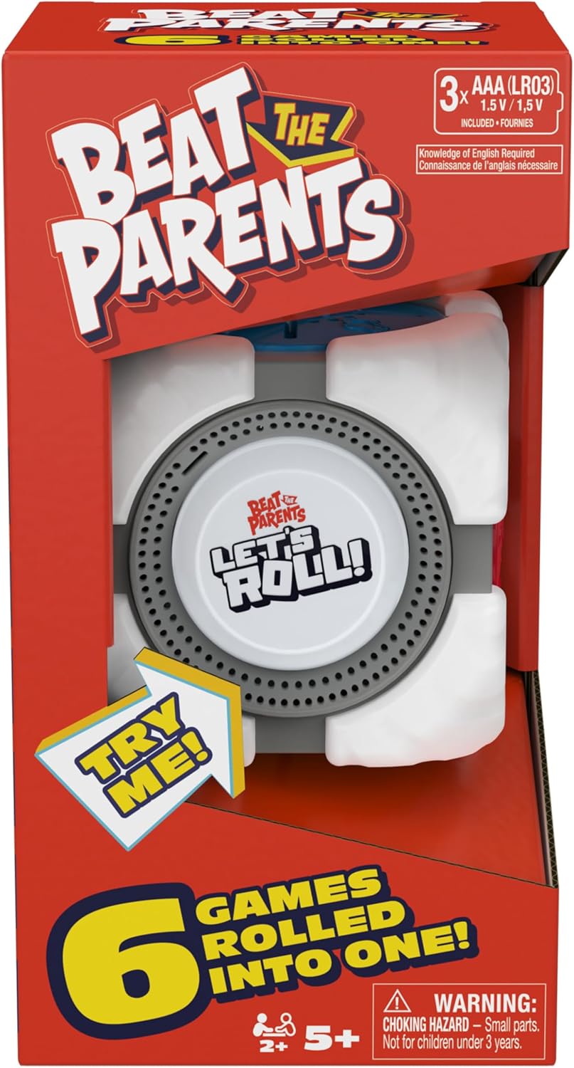 Spin Master Games, Beat the Parents: Let’s Roll!