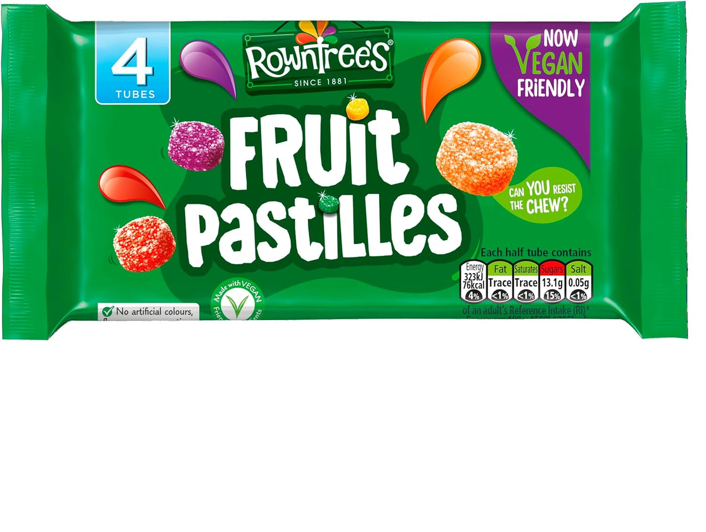 Rowntrees Fruit Pastilles Multipack