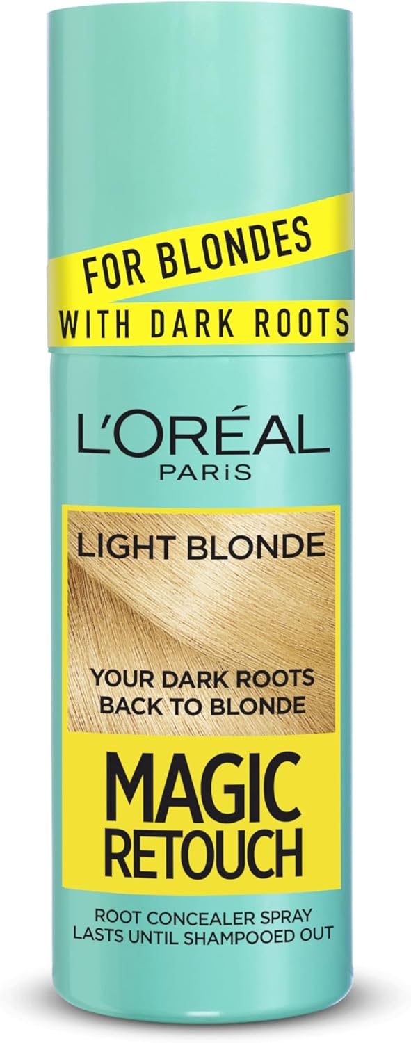 L'Oréal Paris Magic Retouch Instant Root Concealer Spray Light Blonde