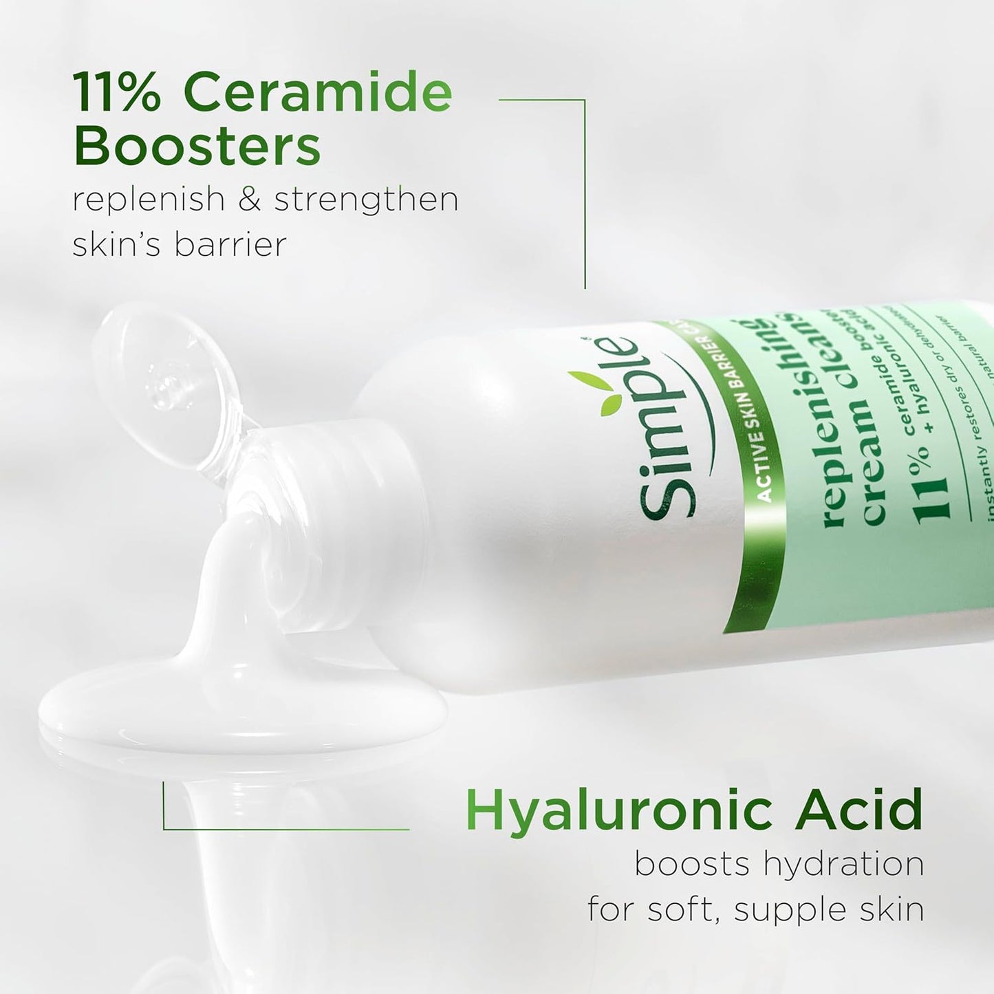 Simple Replenishing Cream Cleanser Face Cleanser 230ml
