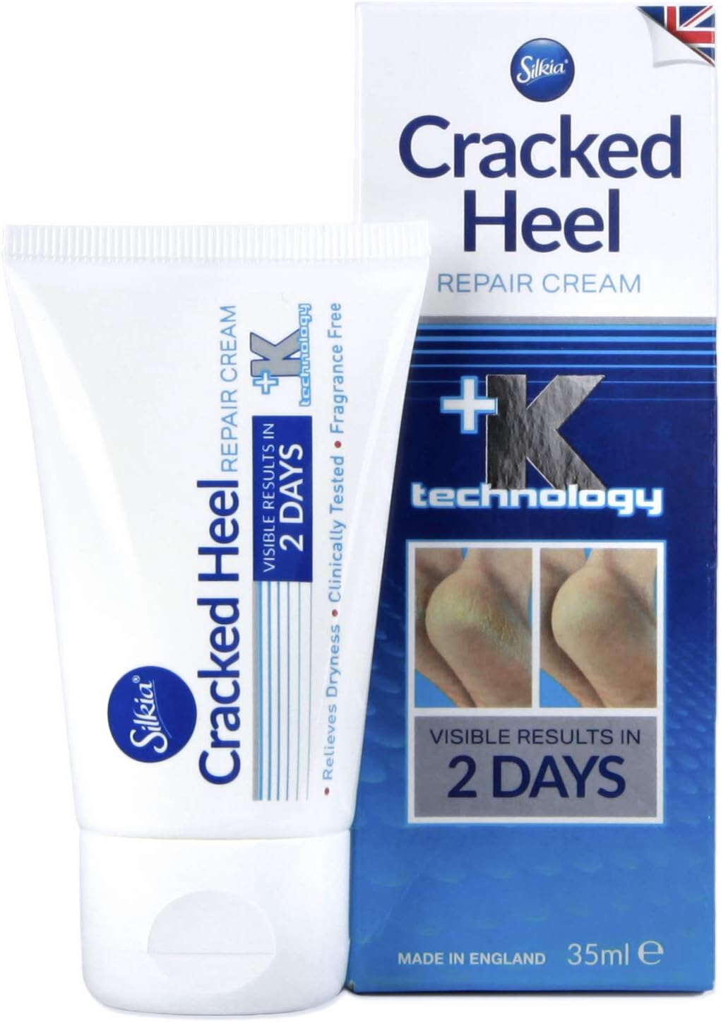 Silkia PEDICARE Cracked Heel Repair Cream 35ml