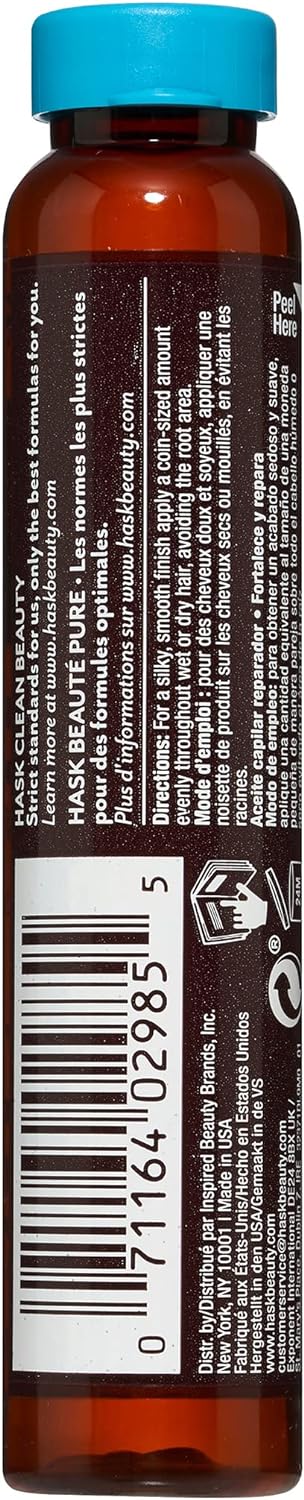 Hask Argan Oil Shine Hair Oil 5/8 oz